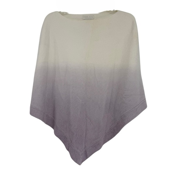 Barefoot Dreams CozyChic Ultra Lite Breeze Poncho Ombre Soft Violet One Size - Picture 1 of 7